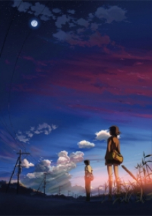 5 Centimeters per Second, Cover, HD, Anime Stream, ganze Folge