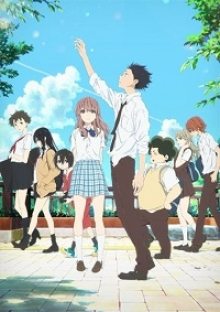  A Silent Voice, Cover, HD, Anime Stream, ganze Folge