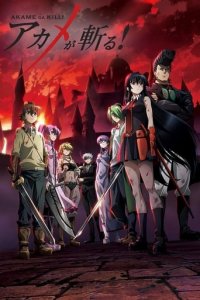 Cover Akame ga Kill!, Poster