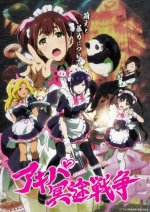 Cover Akiba Maid War, Poster Akiba Maid War