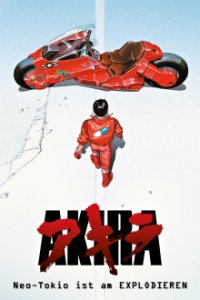 Cover Akira, Poster