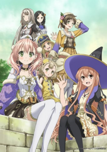 Atelier Escha & Logy: Alchemists of the Dusk Sky, Cover, HD, Anime Stream, ganze Folge