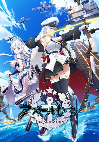 Azur Lane, Cover, HD, Anime Stream, ganze Folge