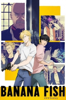 Banana Fish, Cover, HD, Anime Stream, ganze Folge