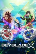 Cover BEYBLADE X, Poster BEYBLADE X