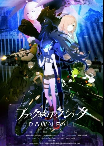 Black Rock Shooter: Dawn Fall, Cover, HD, Anime Stream, ganze Folge