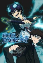 Cover Blue Exorcist, Poster Blue Exorcist