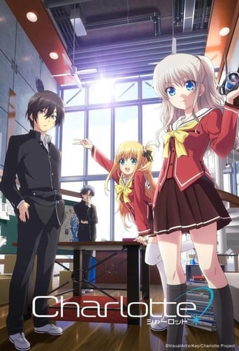 Charlotte, Cover, HD, Anime Stream, ganze Folge