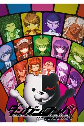 Danganronpa, Cover, HD, Anime Stream, ganze Folge