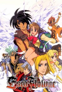 Cover Escaflowne, TV-Serie, Poster