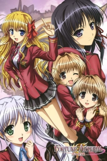 Fortune Arterial, Cover, HD, Anime Stream, ganze Folge