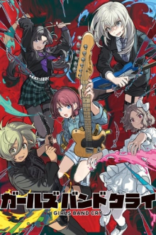 GIRLS BAND CRY, Cover, HD, Anime Stream, ganze Folge