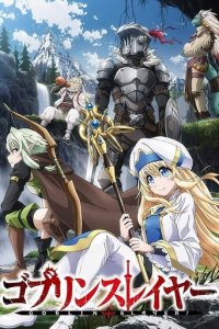 Goblin Slayer Cover, Poster, Goblin Slayer DVD