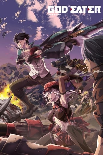 God Eater, Cover, HD, Anime Stream, ganze Folge