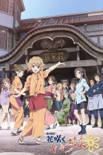 Cover Hanasaku Iroha, Poster Hanasaku Iroha