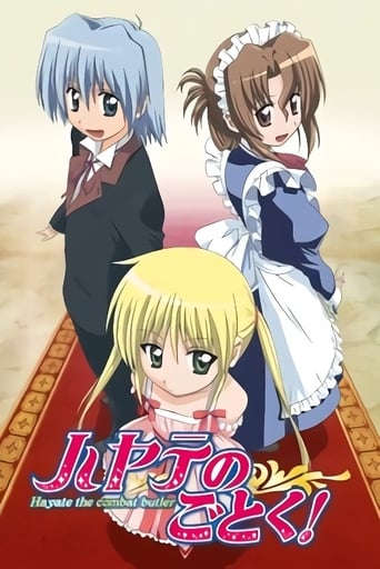 Hayate the Combat Butler!!, Cover, HD, Anime Stream, ganze Folge