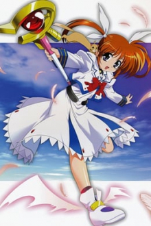 Magical Girl Lyrical Nanoha, Cover, HD, Anime Stream, ganze Folge