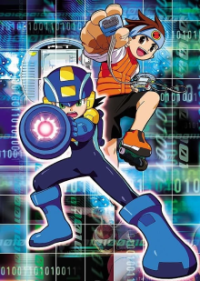 Cover MegaMan NT Warrior, TV-Serie, Poster