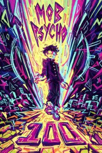 Cover Mob Psycho 100, Poster