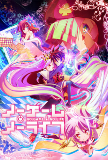 No Game No Life, Cover, HD, Anime Stream, ganze Folge