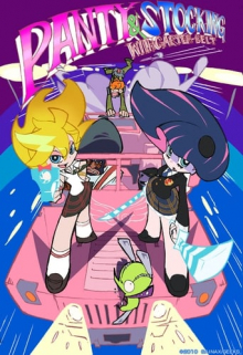 Panty & Stocking with Garterbelt, Cover, HD, Anime Stream, ganze Folge