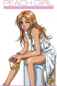 Cover Peach Girl, TV-Serie, Poster