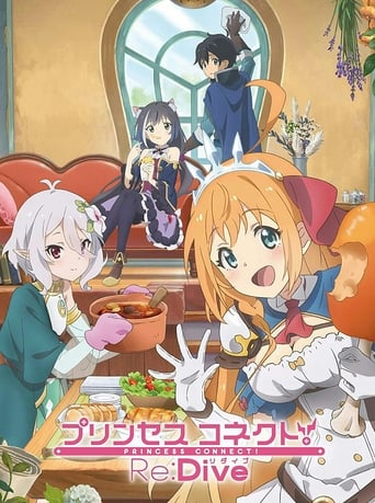 Princess Connect! Re:Dive, Cover, HD, Anime Stream, ganze Folge