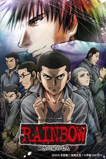 Rainbow, Cover, HD, Anime Stream, ganze Folge