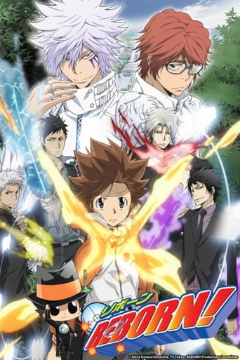 Reborn!, Cover, HD, Anime Stream, ganze Folge