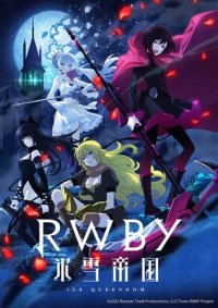 RWBY: Ice Queendom Cover, Poster, RWBY: Ice Queendom DVD