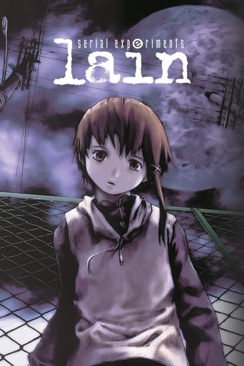 Serial Experiments Lain, Cover, HD, Anime Stream, ganze Folge