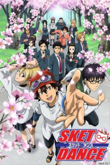 Sket Dance, Cover, HD, Anime Stream, ganze Folge