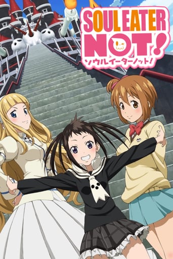 Soul Eater Not!, Cover, HD, Anime Stream, ganze Folge