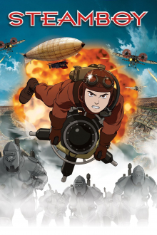 Steamboy, Cover, HD, Anime Stream, ganze Folge