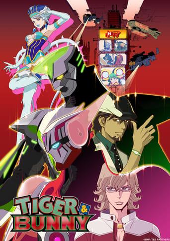 Tiger & Bunny, Cover, HD, Anime Stream, ganze Folge