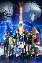 Cover Tribe Nine, Poster Tribe Nine