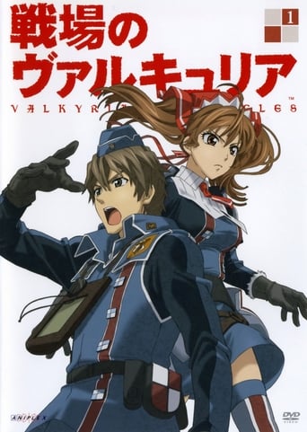 Valkyria Chronicles, Cover, HD, Anime Stream, ganze Folge