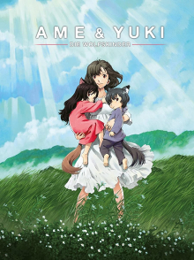 Wolf Children, Cover, HD, Anime Stream, ganze Folge