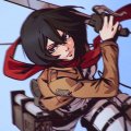 User Mikasa, Profilbild