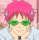 User Saiki_Kusuo, Profilbild, Avatar